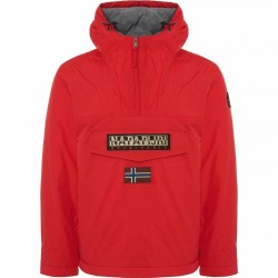 Napapijiri Rainforest Winter Pocket  Old Red