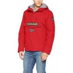 Napapijiri Rainforest Winter 1 Sparling red